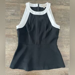 Banana Republic Peplum Work Top